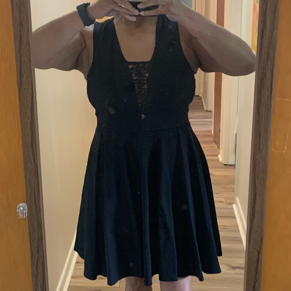 Black Cocktail Dress